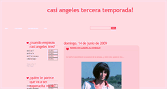 Desktop Screenshot of casiangelestres.blogspot.com