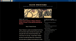 Desktop Screenshot of handprinters.blogspot.com