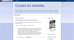 Desktop Screenshot of ciudadsinestrellas.blogspot.com