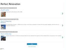 Tablet Screenshot of perfect-renovation.blogspot.com