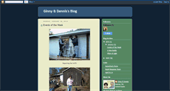 Desktop Screenshot of ginnydennisblog.blogspot.com