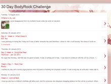 Tablet Screenshot of bodyrock30.blogspot.com