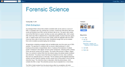 Desktop Screenshot of csi-forensic-science.blogspot.com