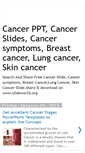 Mobile Screenshot of cancerslides.blogspot.com