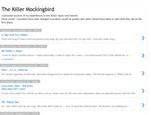 Tablet Screenshot of killermockingbird.blogspot.com