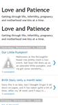 Mobile Screenshot of love-and-patience.blogspot.com