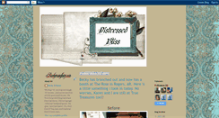 Desktop Screenshot of distressedbliss.blogspot.com