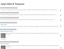 Tablet Screenshot of judysdollsandtreasures.blogspot.com