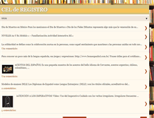 Tablet Screenshot of celregistro.blogspot.com