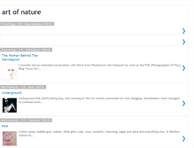 Tablet Screenshot of eleanors-artofnature.blogspot.com