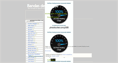 Desktop Screenshot of bandasdereggae.blogspot.com