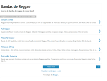 Tablet Screenshot of bandasdereggae.blogspot.com
