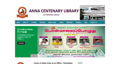 Desktop Screenshot of annacentenarylibrary.blogspot.com