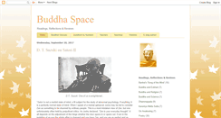 Desktop Screenshot of buddhaspace.blogspot.com