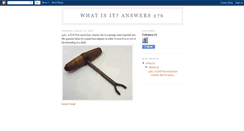 Desktop Screenshot of answers276t.blogspot.com