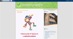 Desktop Screenshot of 5basicoconsolidada.blogspot.com