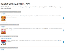 Tablet Screenshot of dandovidillaconelpipo.blogspot.com