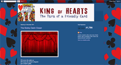 Desktop Screenshot of kingvhearts.blogspot.com