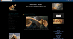Desktop Screenshot of despereaux-trailer.blogspot.com
