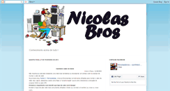 Desktop Screenshot of nicolasbros.blogspot.com