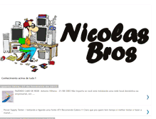Tablet Screenshot of nicolasbros.blogspot.com