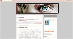 Desktop Screenshot of marieeetheureuse.blogspot.com
