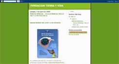 Desktop Screenshot of fundaciontierrayvida.blogspot.com