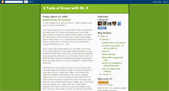 Desktop Screenshot of greenwithmrp.blogspot.com