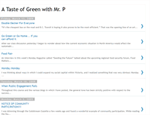 Tablet Screenshot of greenwithmrp.blogspot.com