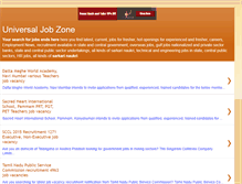Tablet Screenshot of career-server.blogspot.com