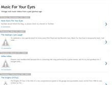 Tablet Screenshot of musicforyoureyes.blogspot.com