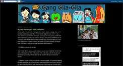 Desktop Screenshot of ganggilagila.blogspot.com