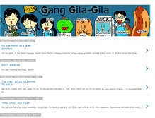 Tablet Screenshot of ganggilagila.blogspot.com