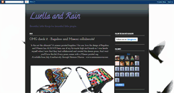 Desktop Screenshot of luellaandrain.blogspot.com