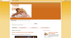 Desktop Screenshot of 1000-dietas.blogspot.com