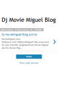 Mobile Screenshot of djmoviemiguel.blogspot.com