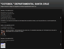 Tablet Screenshot of conatobolsantacruz.blogspot.com