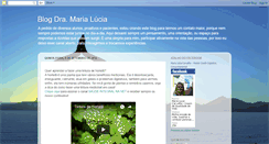 Desktop Screenshot of dramarialucia.blogspot.com