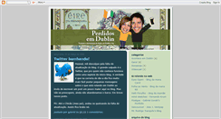 Desktop Screenshot of perdidosdublin.blogspot.com