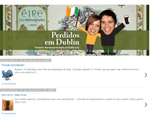 Tablet Screenshot of perdidosdublin.blogspot.com