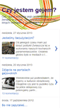 Mobile Screenshot of czyjestemgejem.blogspot.com