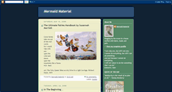 Desktop Screenshot of mermaidmaterial.blogspot.com