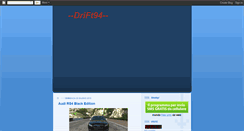 Desktop Screenshot of drift94-modder-drifter.blogspot.com