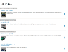 Tablet Screenshot of drift94-modder-drifter.blogspot.com