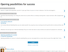 Tablet Screenshot of mynetworkmarketingstrategies.blogspot.com