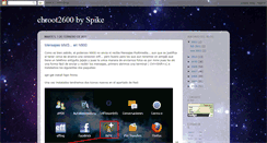 Desktop Screenshot of chroot2600.blogspot.com