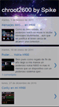 Mobile Screenshot of chroot2600.blogspot.com