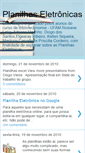 Mobile Screenshot of planilhaeletro.blogspot.com