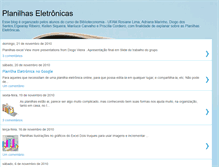 Tablet Screenshot of planilhaeletro.blogspot.com
