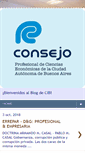 Mobile Screenshot of bibliotecaconsejo.blogspot.com